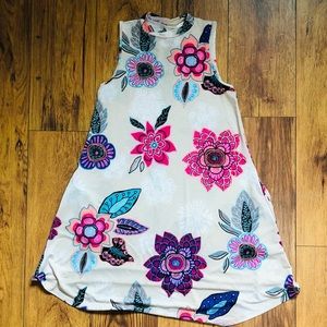 Flower Printed Dress
